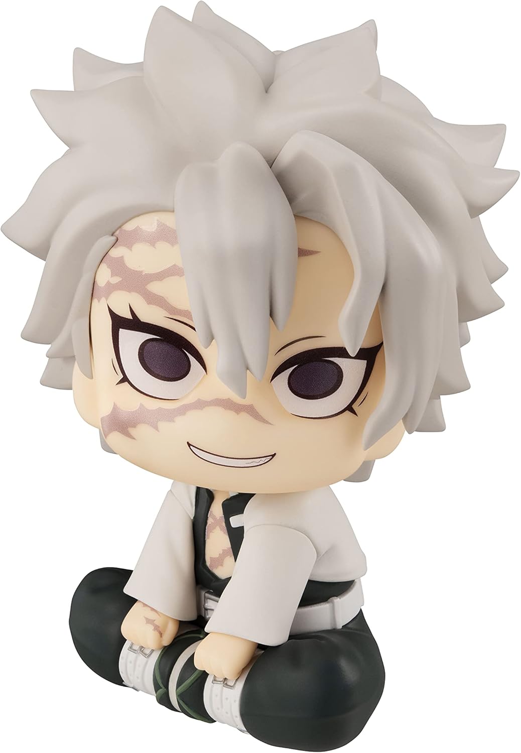 るかっぷ 鬼滅の刃 不死川実弥 約110mm PVC製 塗装済み完成品